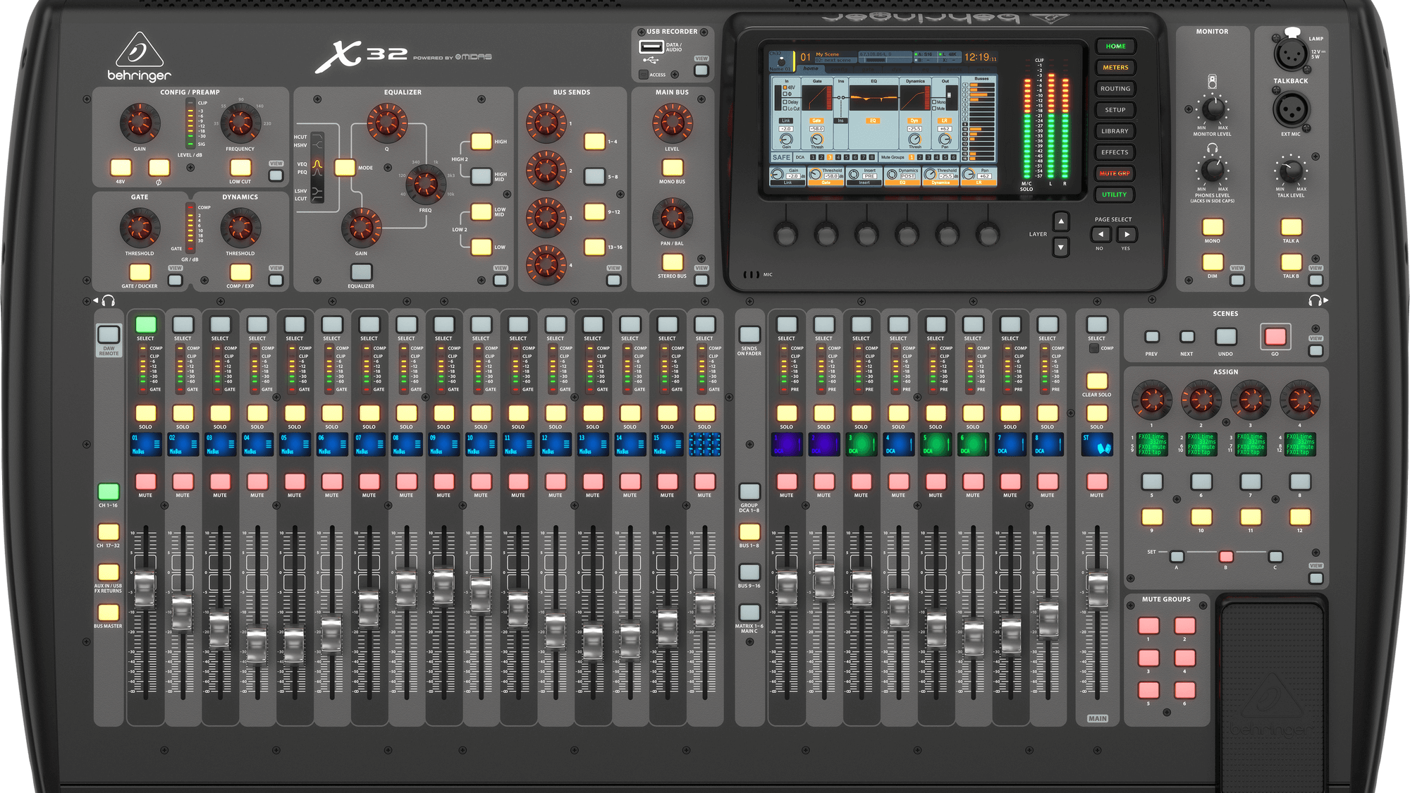 Individual sound equipment rental