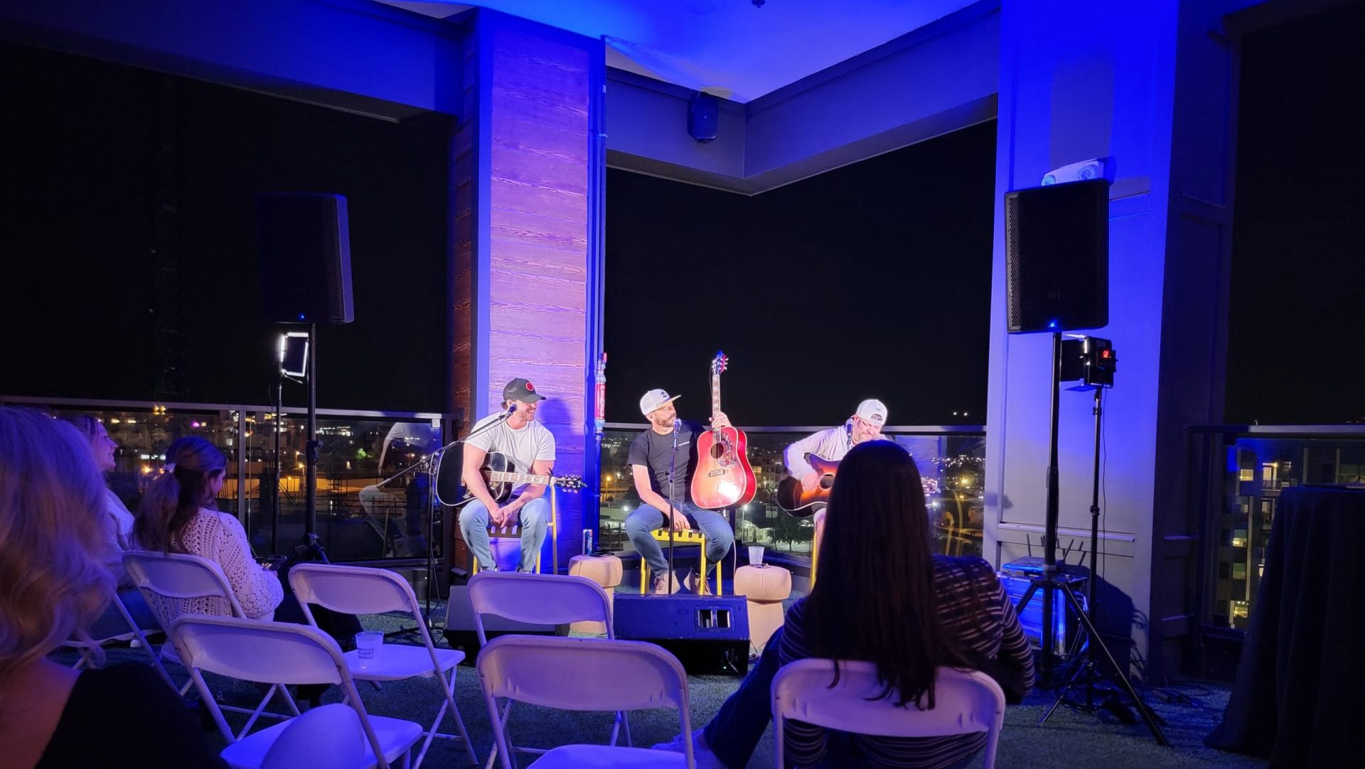 Custom lighting and stage services
